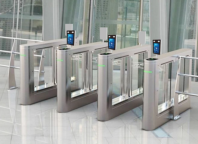 人脸识别闸机门禁系统解决方案 - 人脸识别闸机系统_人脸识别闸机解决方案 - 深圳铁军智能科技