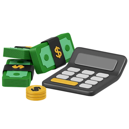 PNG素材：预算计算